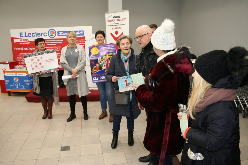 Zamość: Inauguracja akcji ODDAJESZ - DOSTAJESZ [FOTO, VIDEO]