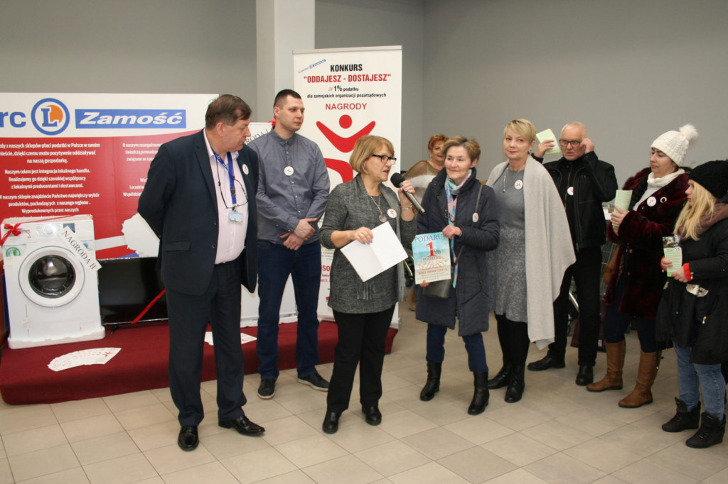 Zamość: Inauguracja akcji ODDAJESZ - DOSTAJESZ [FOTO, VIDEO]