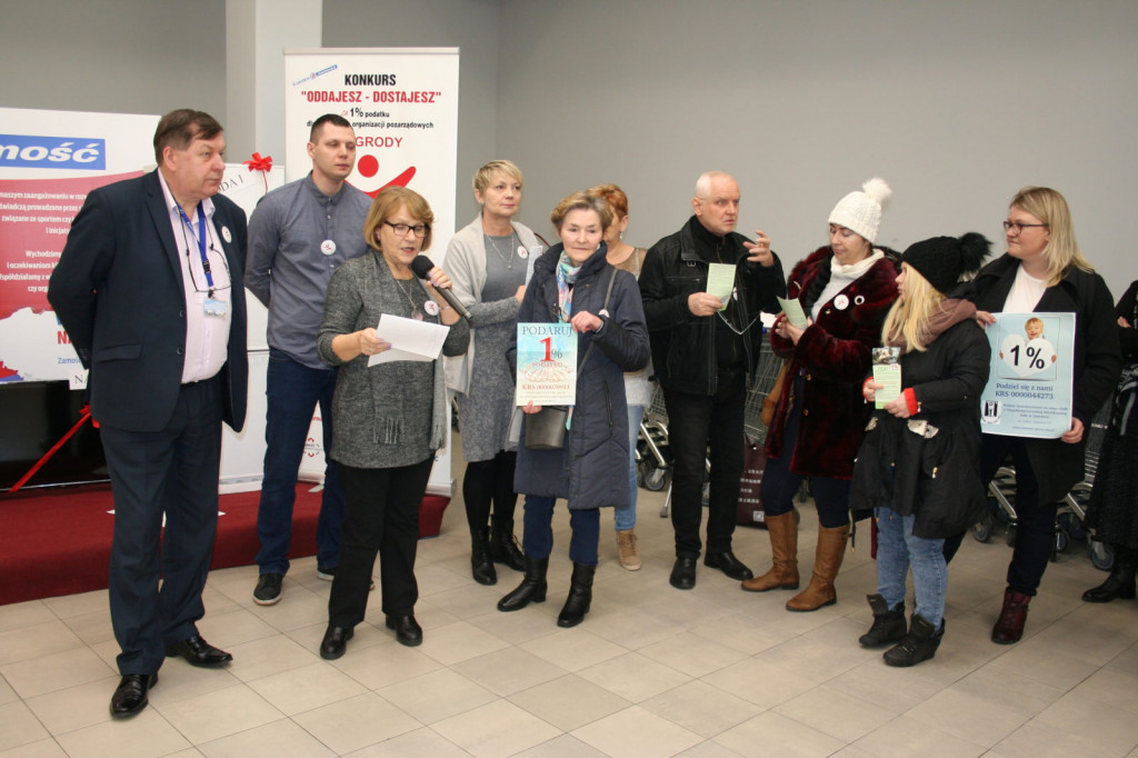 Zamość: Inauguracja akcji ODDAJESZ - DOSTAJESZ [FOTO, VIDEO]