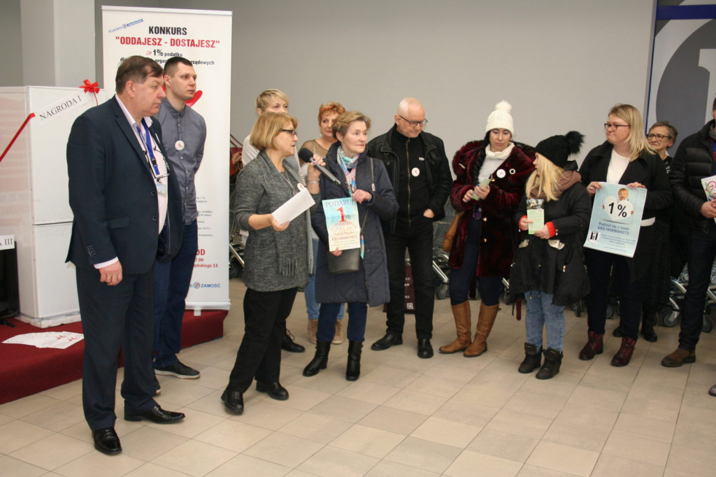 Zamość: Inauguracja akcji ODDAJESZ - DOSTAJESZ [FOTO, VIDEO]