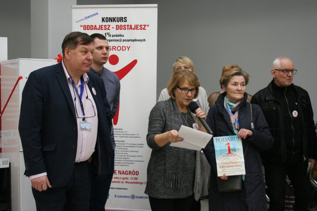 Zamość: Inauguracja akcji ODDAJESZ - DOSTAJESZ [FOTO, VIDEO]
