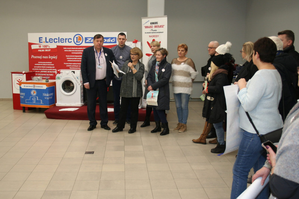 Zamość: Inauguracja akcji ODDAJESZ - DOSTAJESZ [FOTO, VIDEO]