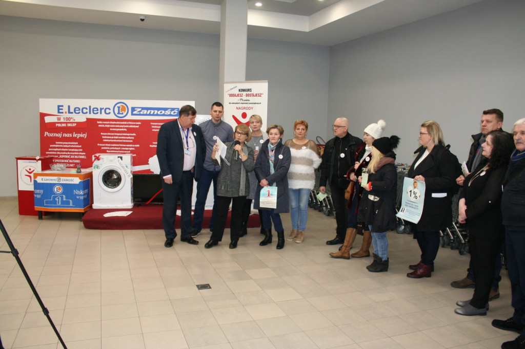 Zamość: Inauguracja akcji ODDAJESZ - DOSTAJESZ [FOTO, VIDEO]