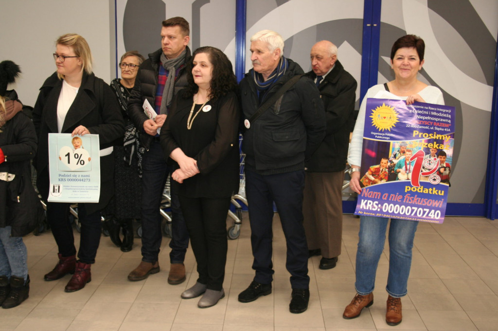 Zamość: Inauguracja akcji ODDAJESZ - DOSTAJESZ [FOTO, VIDEO]