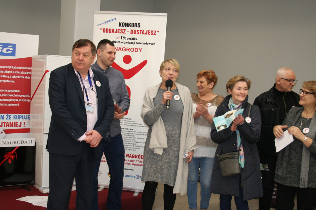 Zamość: Inauguracja akcji ODDAJESZ - DOSTAJESZ [FOTO, VIDEO]