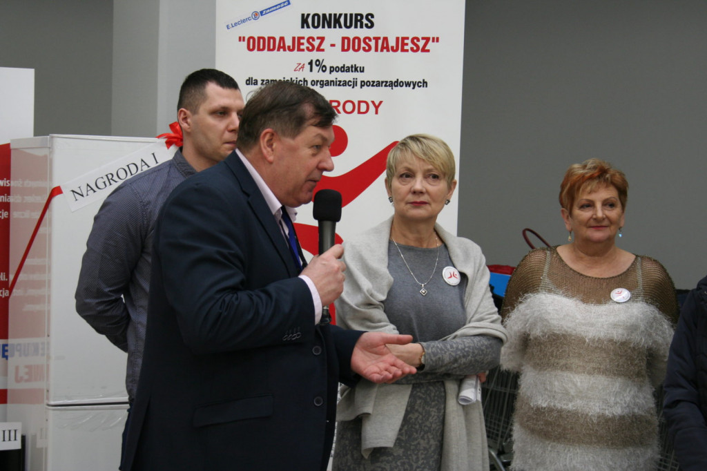 Zamość: Inauguracja akcji ODDAJESZ - DOSTAJESZ [FOTO, VIDEO]