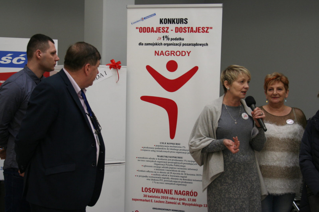 Zamość: Inauguracja akcji ODDAJESZ - DOSTAJESZ [FOTO, VIDEO]