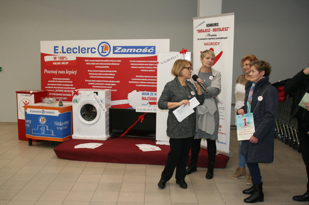 Zamość: Inauguracja akcji ODDAJESZ - DOSTAJESZ [FOTO, VIDEO]