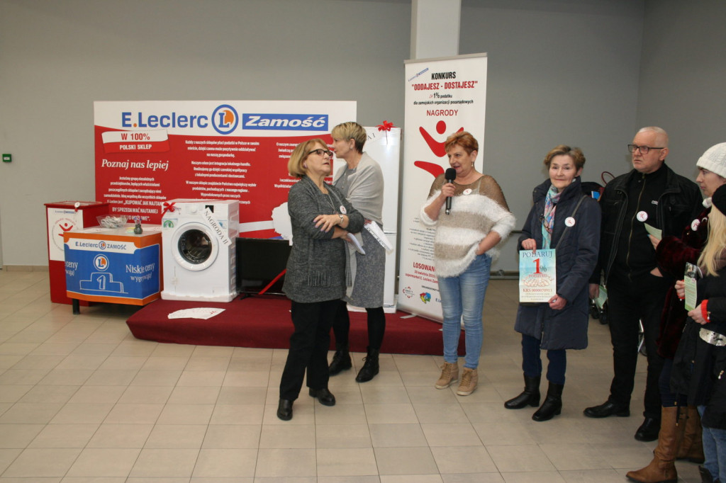 Zamość: Inauguracja akcji ODDAJESZ - DOSTAJESZ [FOTO, VIDEO]