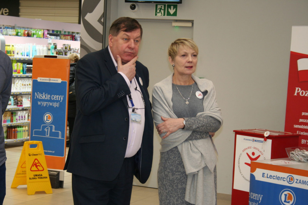 Zamość: Inauguracja akcji ODDAJESZ - DOSTAJESZ [FOTO, VIDEO]