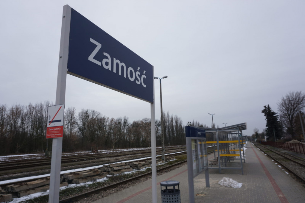 Zamość: Trwa remont dworca kolejowego [FOTO]