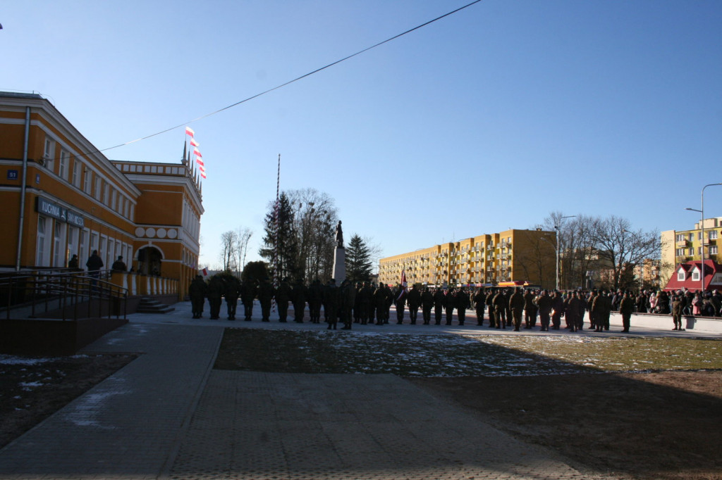 Zamość: Przysięgę złożyło 85 żołnierzy służby przygotowawczej [FOTO]