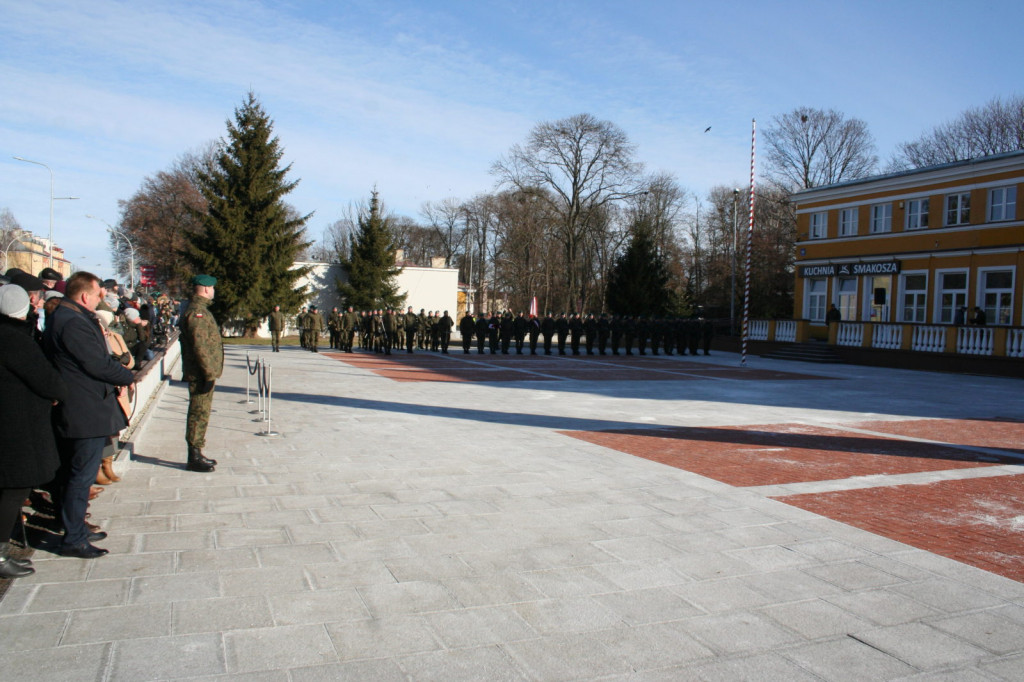 Zamość: Przysięgę złożyło 85 żołnierzy służby przygotowawczej [FOTO]