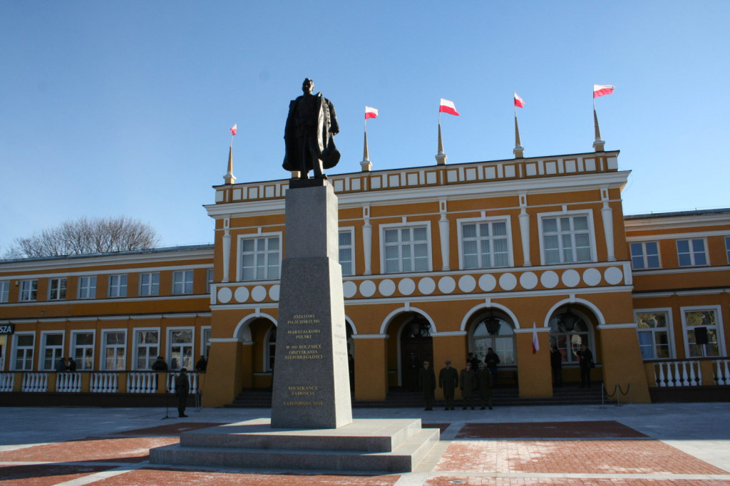 Zamość: Przysięgę złożyło 85 żołnierzy służby przygotowawczej [FOTO]