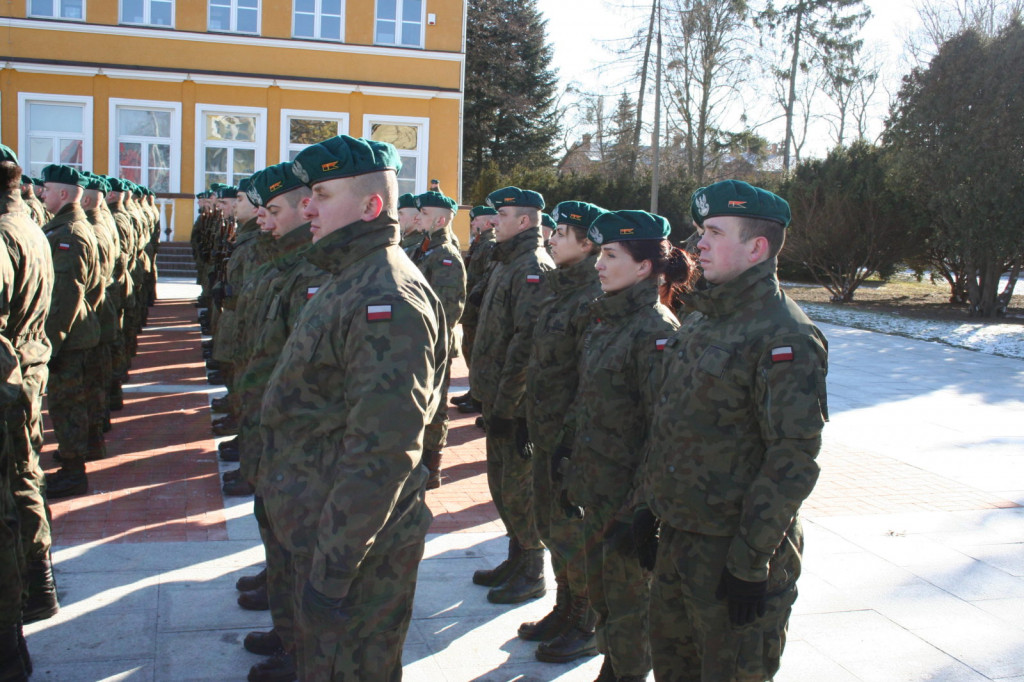 Zamość: Przysięgę złożyło 85 żołnierzy służby przygotowawczej [FOTO]