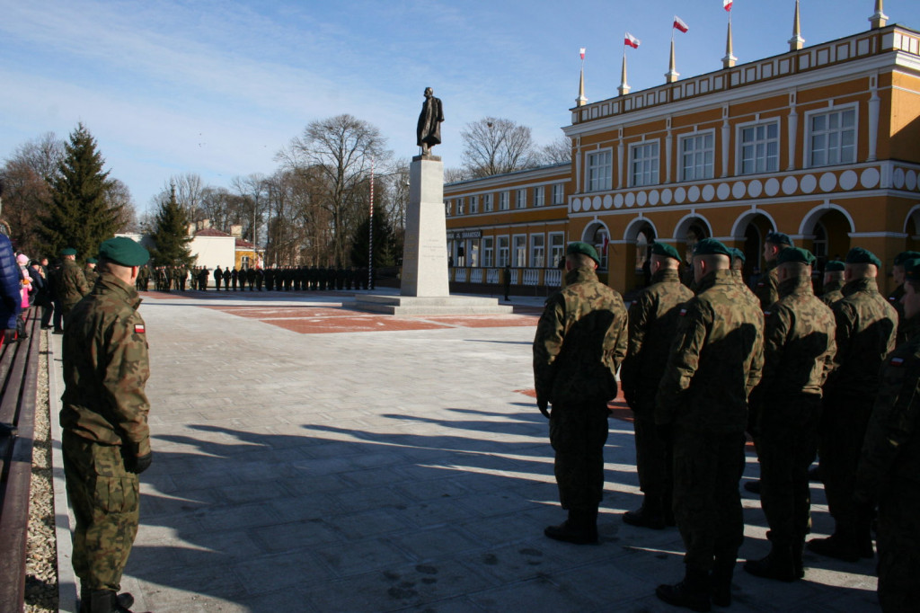 Zamość: Przysięgę złożyło 85 żołnierzy służby przygotowawczej [FOTO]