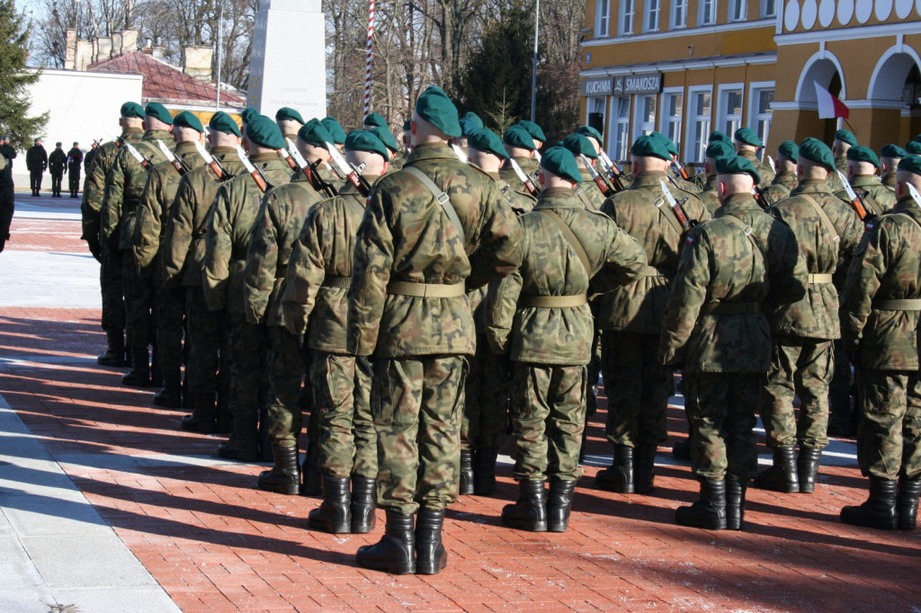 Zamość: Przysięgę złożyło 85 żołnierzy służby przygotowawczej [FOTO]