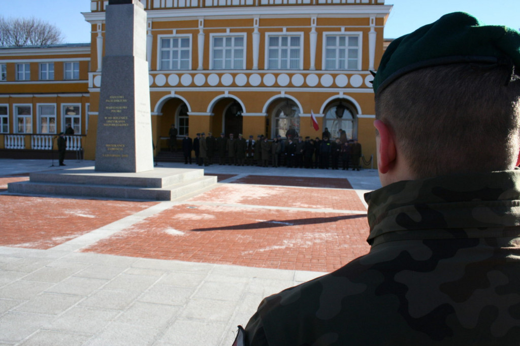 Zamość: Przysięgę złożyło 85 żołnierzy służby przygotowawczej [FOTO]