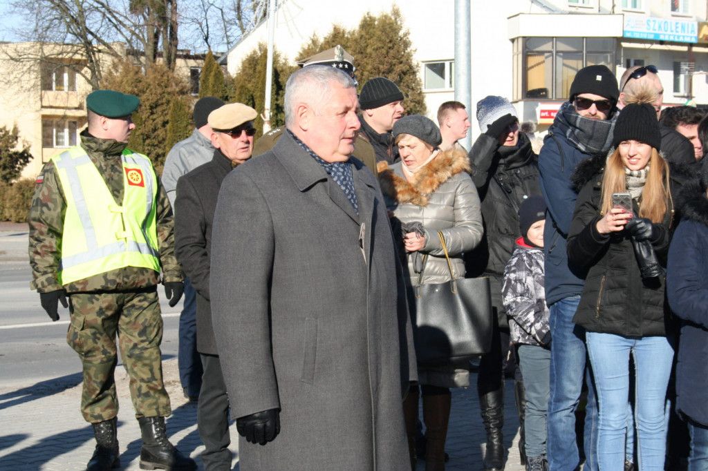 Zamość: Przysięgę złożyło 85 żołnierzy służby przygotowawczej [FOTO]