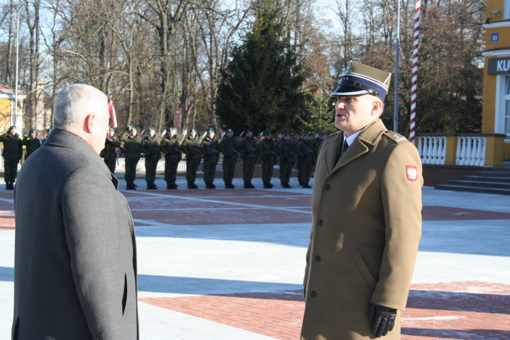 Zamość: Przysięgę złożyło 85 żołnierzy służby przygotowawczej [FOTO]