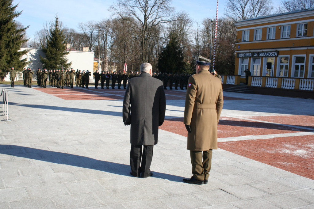 Zamość: Przysięgę złożyło 85 żołnierzy służby przygotowawczej [FOTO]