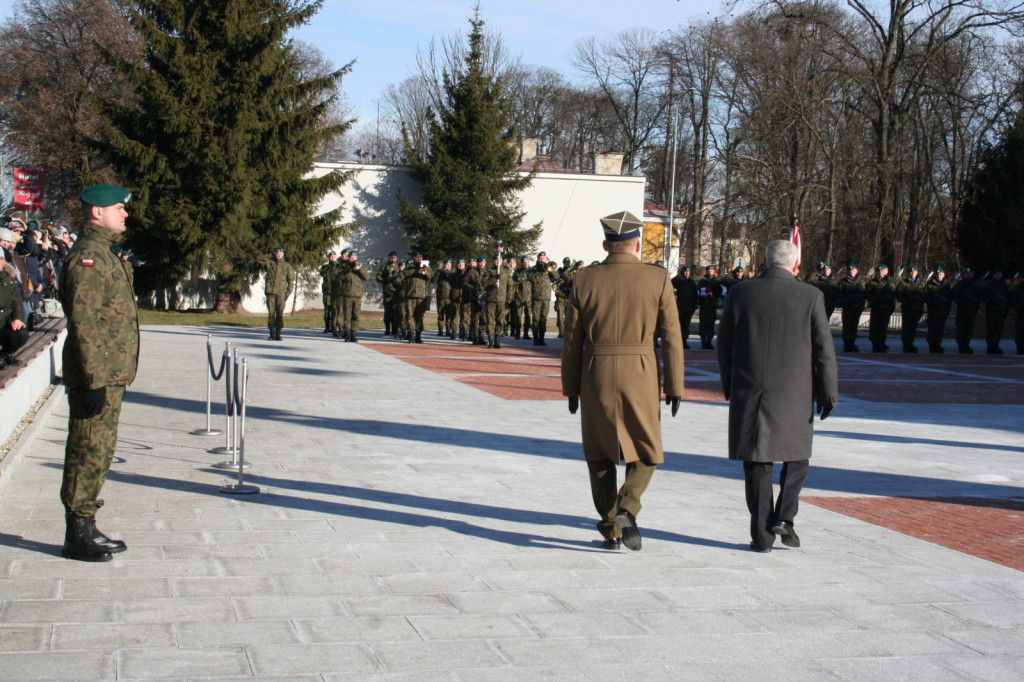 Zamość: Przysięgę złożyło 85 żołnierzy służby przygotowawczej [FOTO]