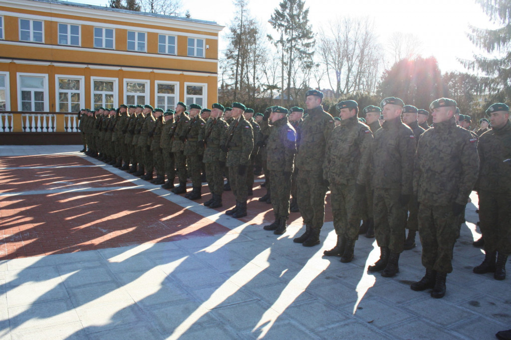 Zamość: Przysięgę złożyło 85 żołnierzy służby przygotowawczej [FOTO]