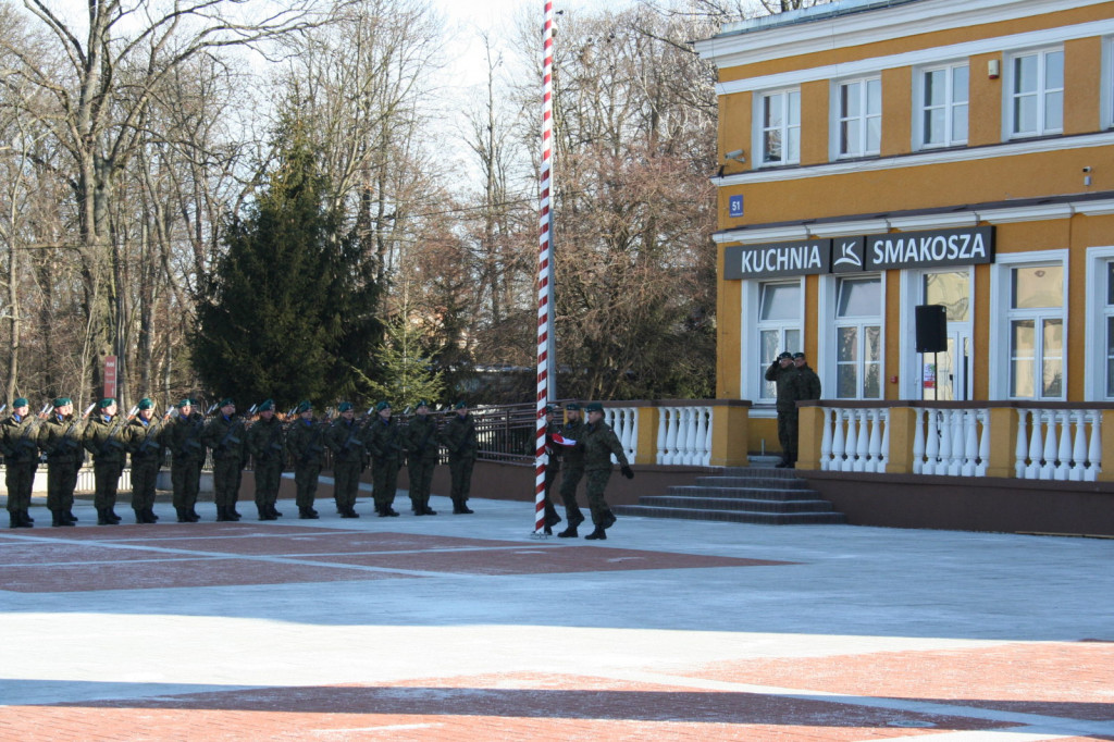 Zamość: Przysięgę złożyło 85 żołnierzy służby przygotowawczej [FOTO]