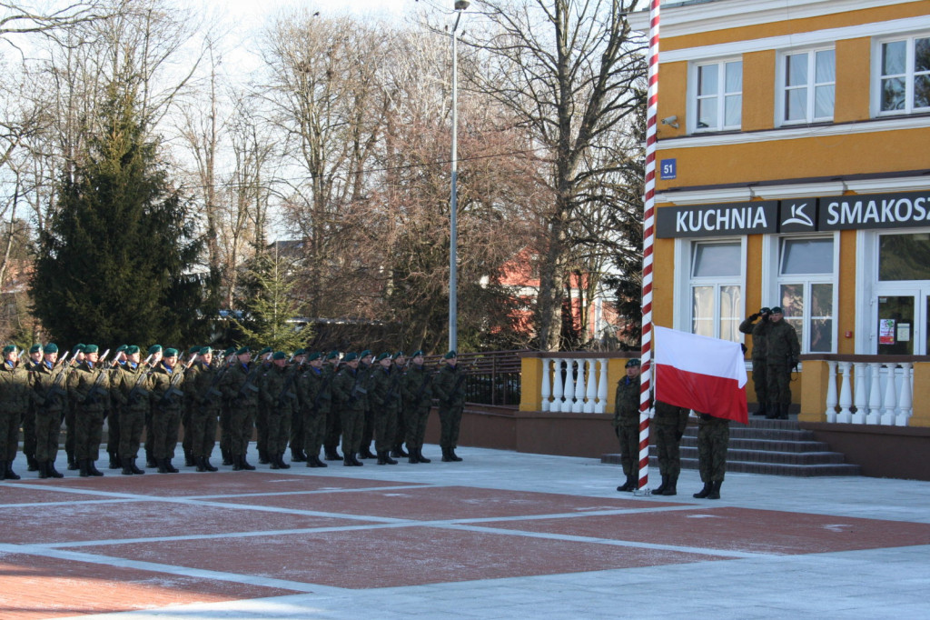 Zamość: Przysięgę złożyło 85 żołnierzy służby przygotowawczej [FOTO]