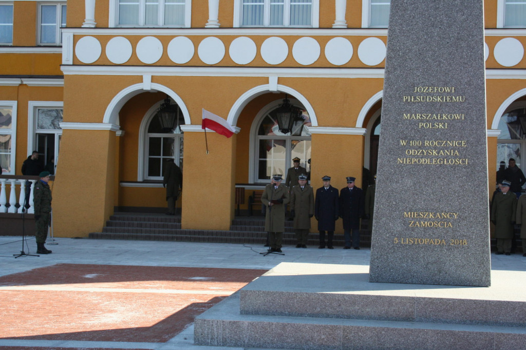 Zamość: Przysięgę złożyło 85 żołnierzy służby przygotowawczej [FOTO]