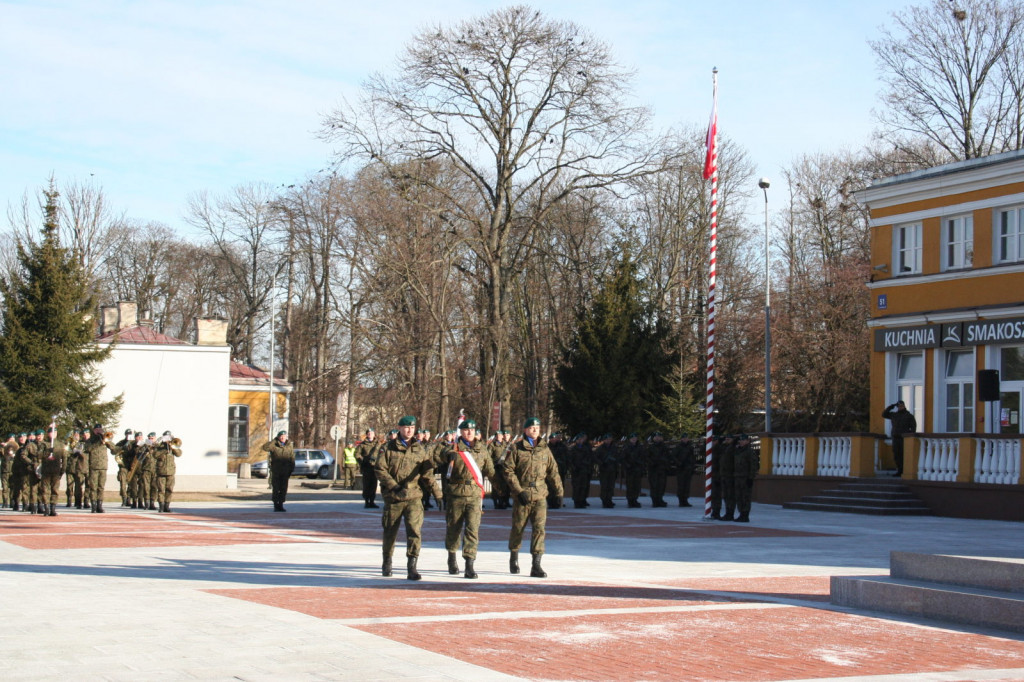 Zamość: Przysięgę złożyło 85 żołnierzy służby przygotowawczej [FOTO]