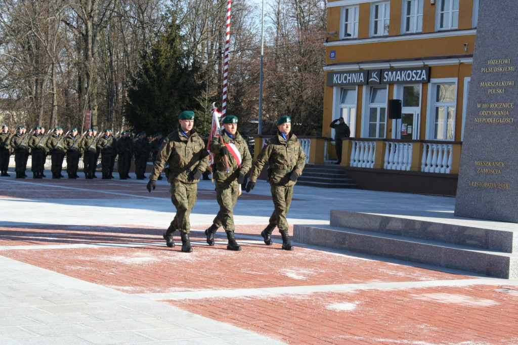 Zamość: Przysięgę złożyło 85 żołnierzy służby przygotowawczej [FOTO]