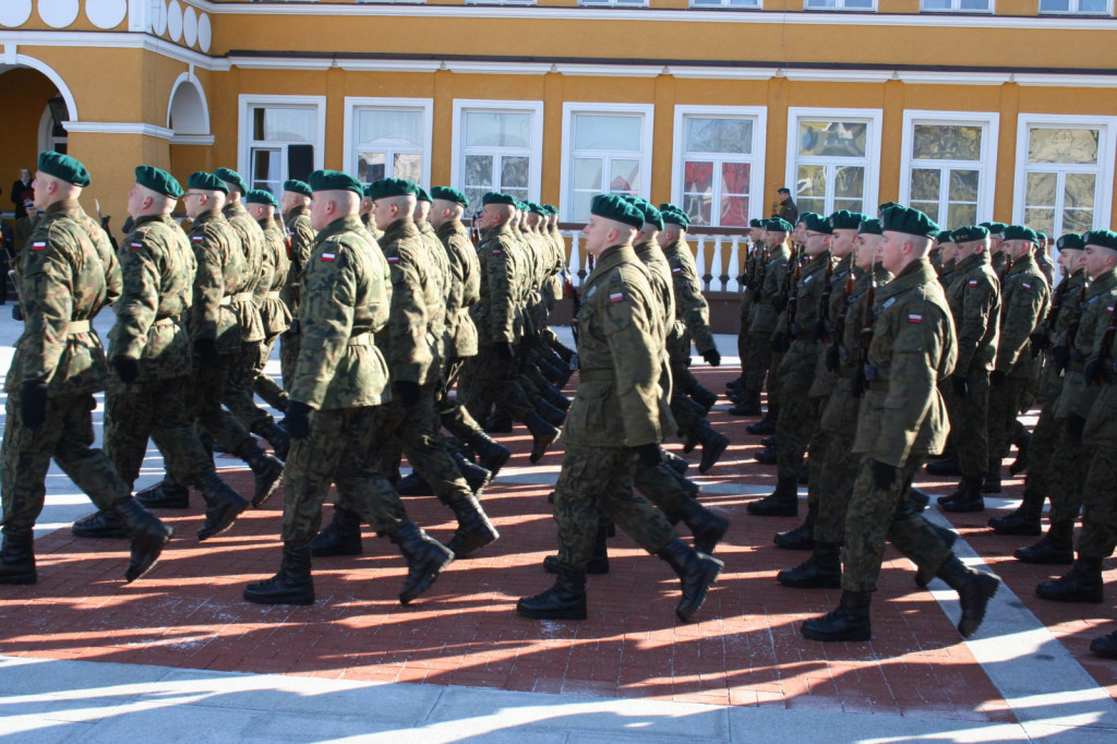 Zamość: Przysięgę złożyło 85 żołnierzy służby przygotowawczej [FOTO]