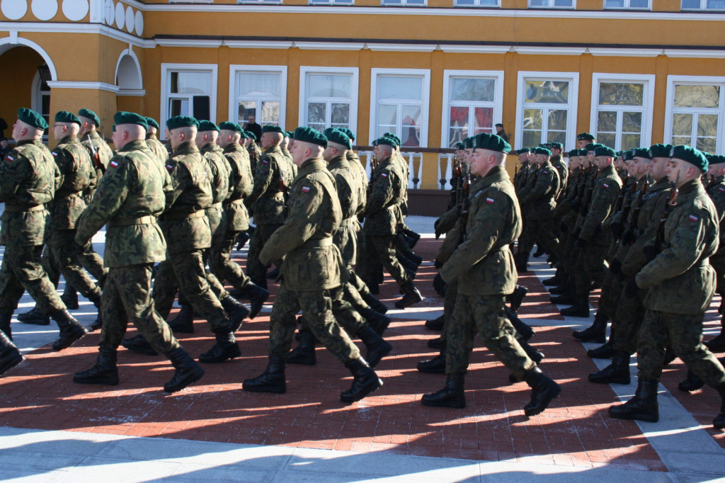 Zamość: Przysięgę złożyło 85 żołnierzy służby przygotowawczej [FOTO]