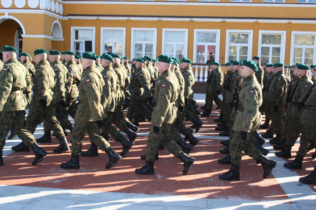 Zamość: Przysięgę złożyło 85 żołnierzy służby przygotowawczej [FOTO]