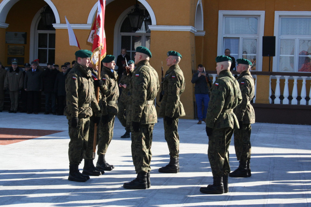 Zamość: Przysięgę złożyło 85 żołnierzy służby przygotowawczej [FOTO]