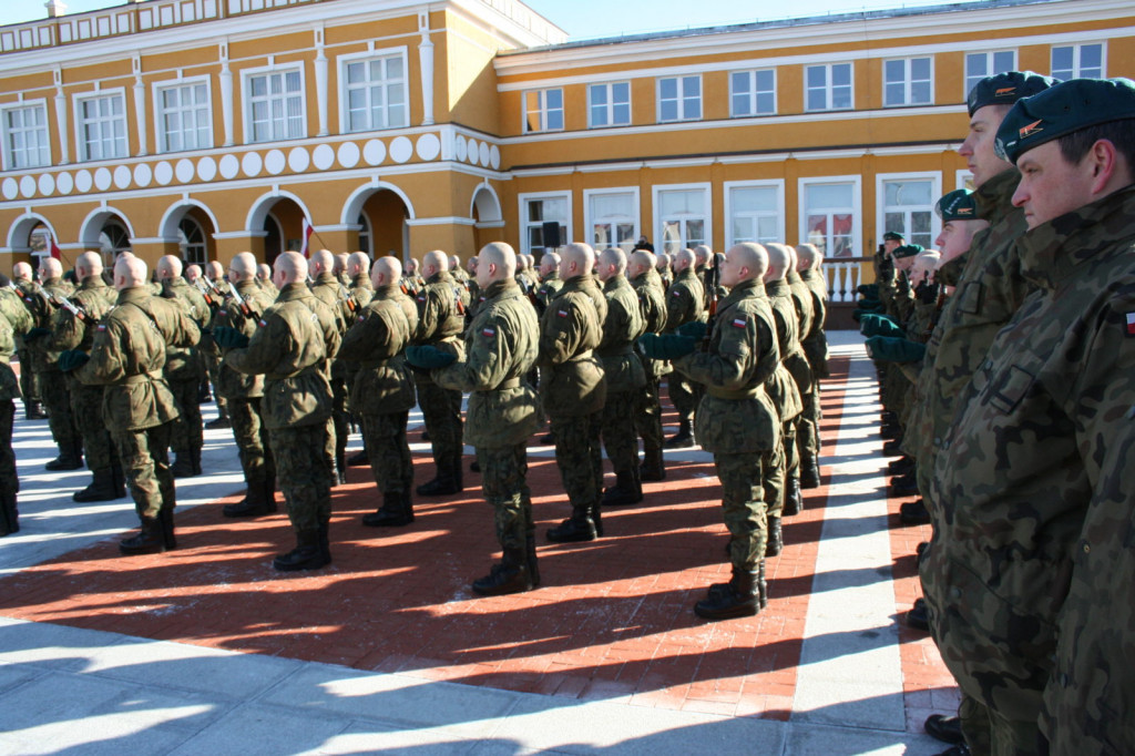 Zamość: Przysięgę złożyło 85 żołnierzy służby przygotowawczej [FOTO]