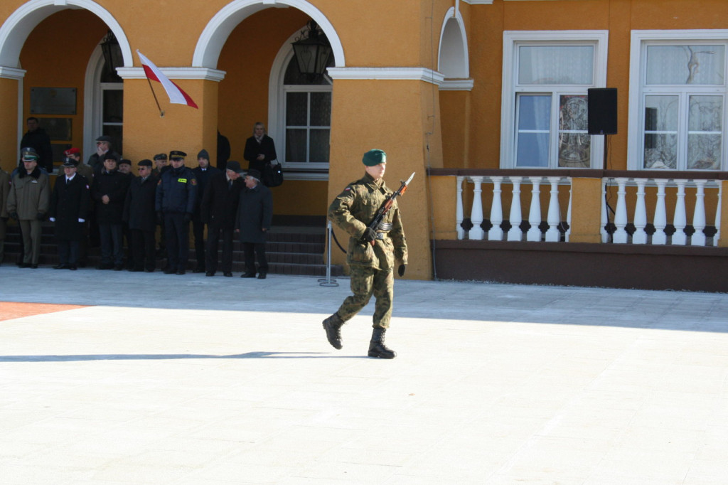 Zamość: Przysięgę złożyło 85 żołnierzy służby przygotowawczej [FOTO]