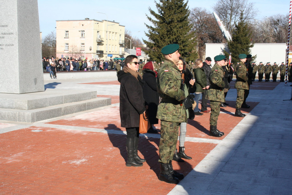 Zamość: Przysięgę złożyło 85 żołnierzy służby przygotowawczej [FOTO]