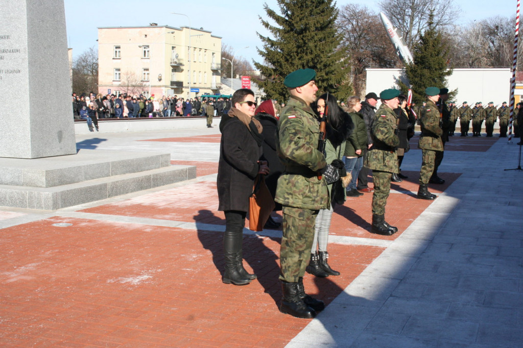 Zamość: Przysięgę złożyło 85 żołnierzy służby przygotowawczej [FOTO]