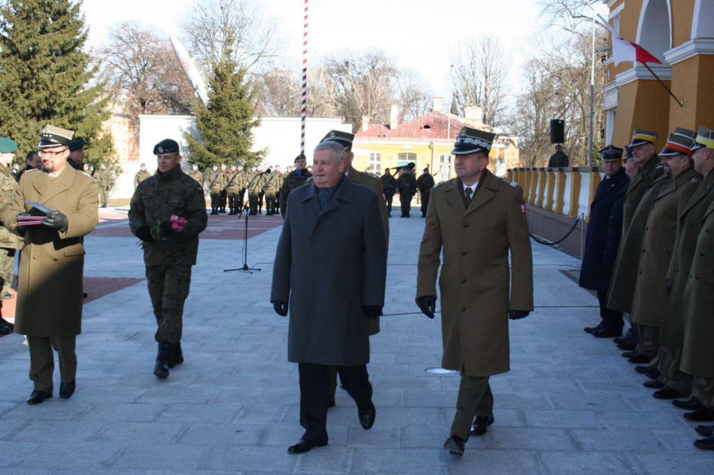 Zamość: Przysięgę złożyło 85 żołnierzy służby przygotowawczej [FOTO]