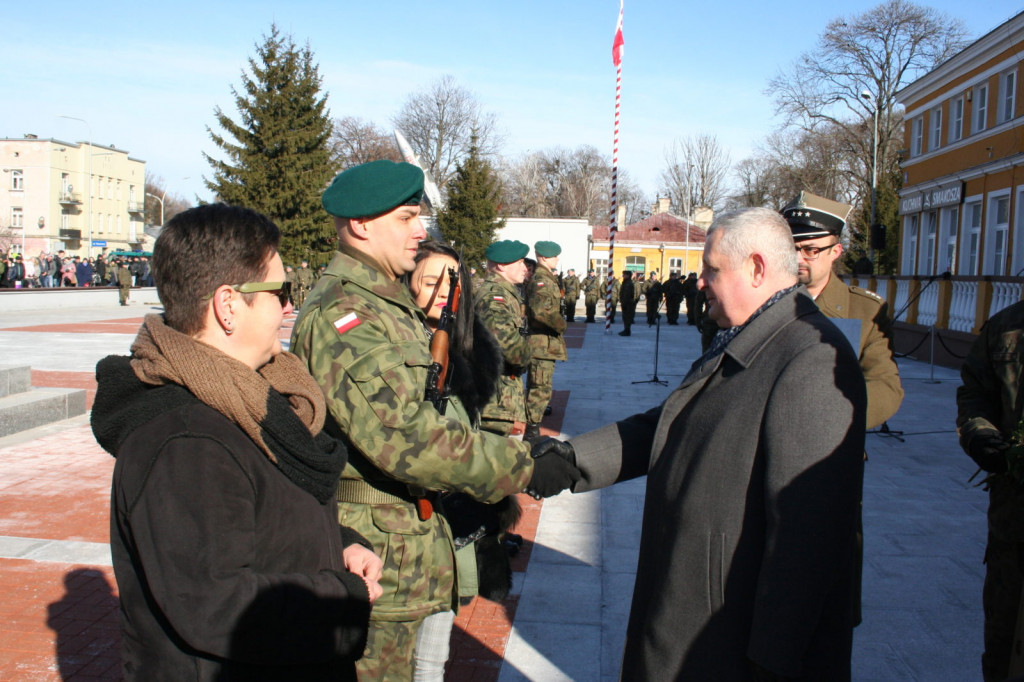 Zamość: Przysięgę złożyło 85 żołnierzy służby przygotowawczej [FOTO]