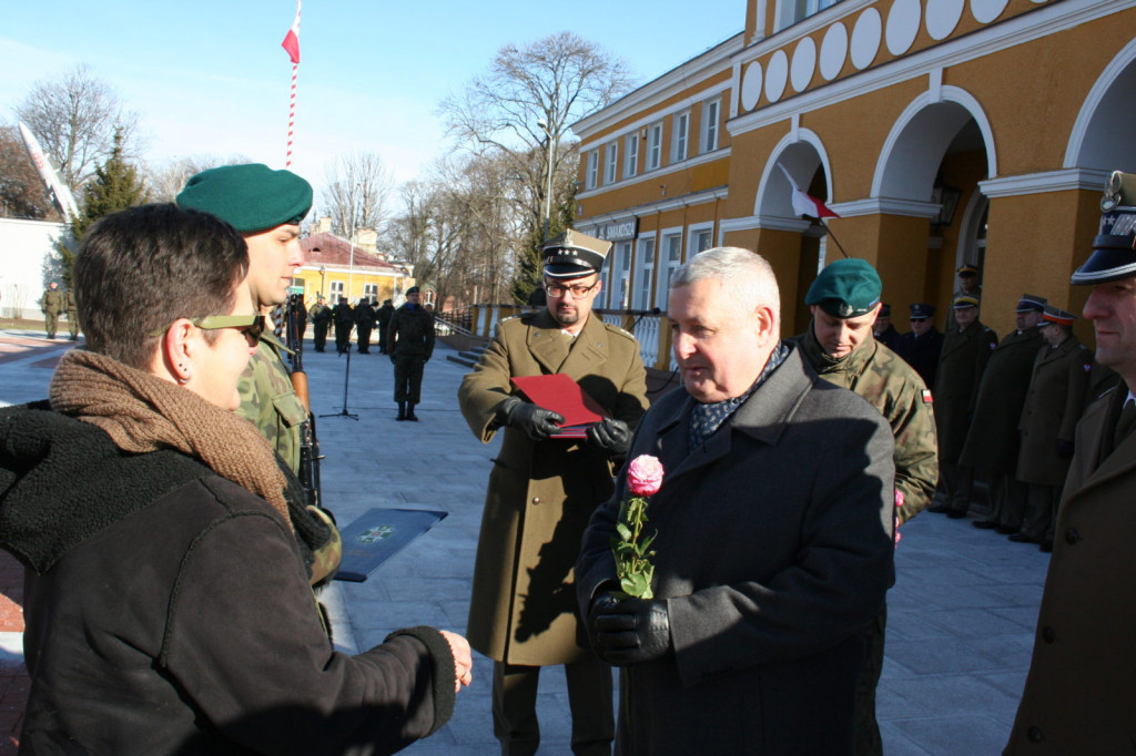 Zamość: Przysięgę złożyło 85 żołnierzy służby przygotowawczej [FOTO]