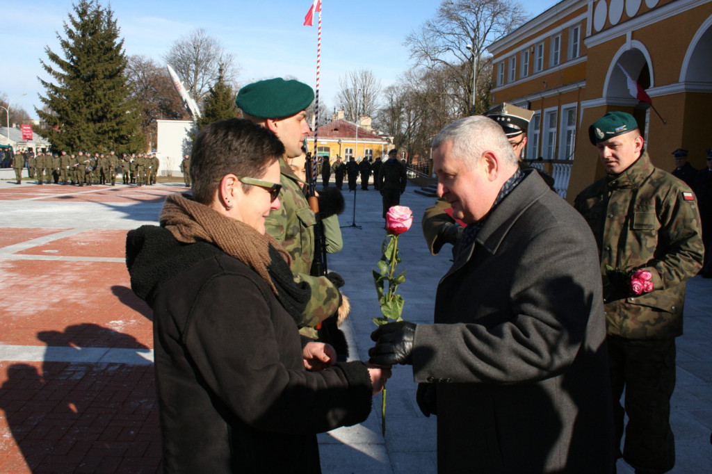 Zamość: Przysięgę złożyło 85 żołnierzy służby przygotowawczej [FOTO]