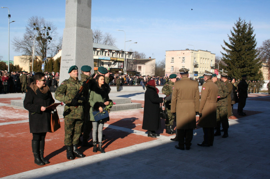 Zamość: Przysięgę złożyło 85 żołnierzy służby przygotowawczej [FOTO]