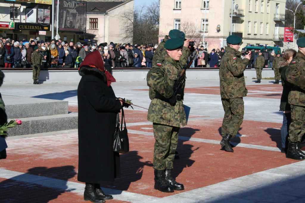 Zamość: Przysięgę złożyło 85 żołnierzy służby przygotowawczej [FOTO]