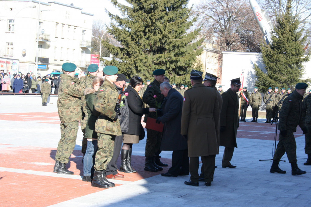 Zamość: Przysięgę złożyło 85 żołnierzy służby przygotowawczej [FOTO]