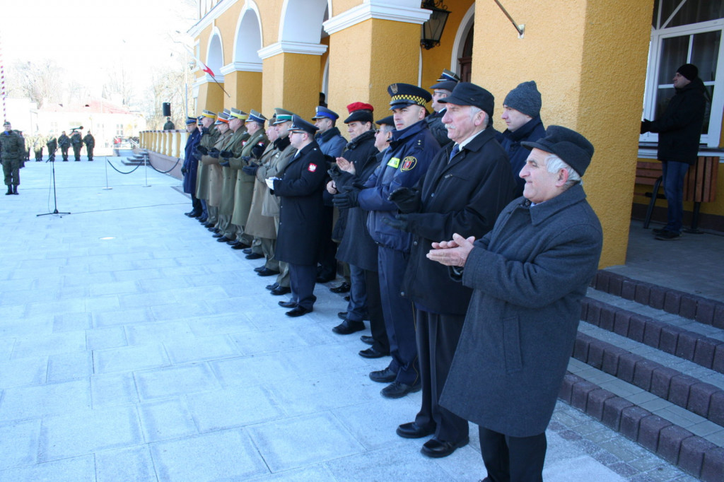 Zamość: Przysięgę złożyło 85 żołnierzy służby przygotowawczej [FOTO]