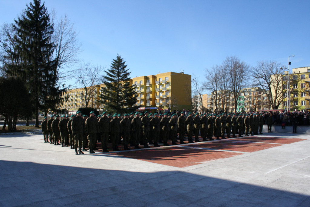 Zamość: Przysięgę złożyło 85 żołnierzy służby przygotowawczej [FOTO]