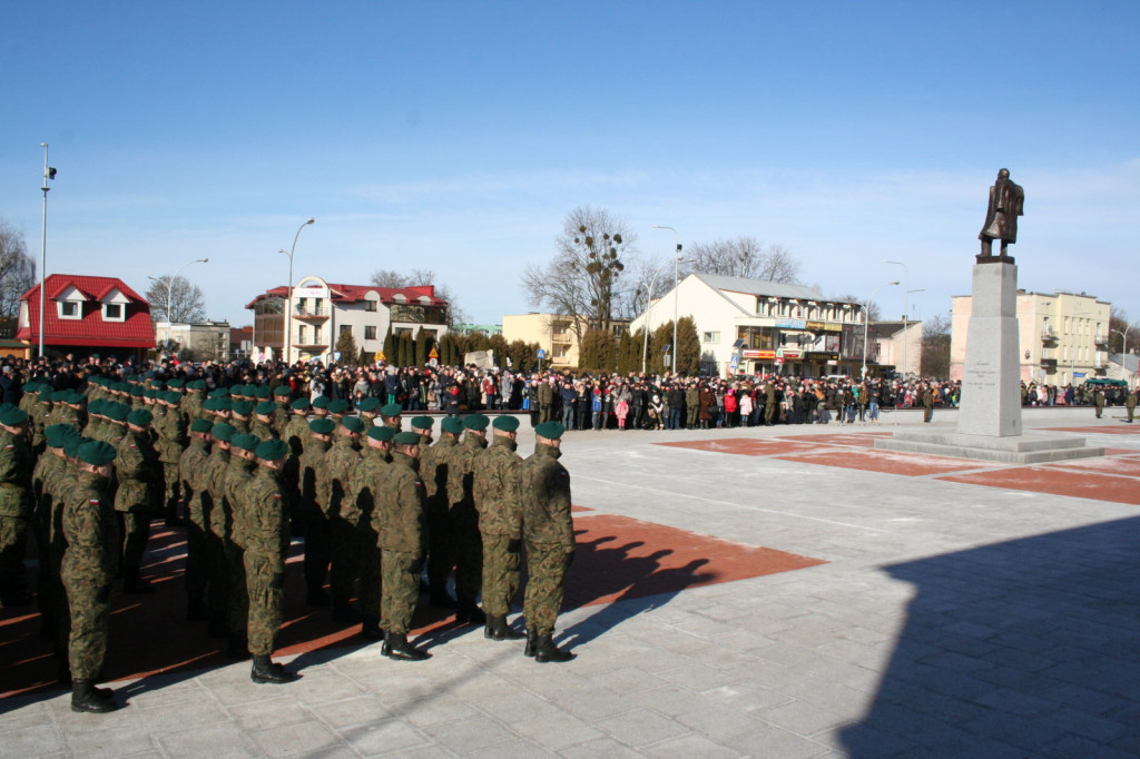 Zamość: Przysięgę złożyło 85 żołnierzy służby przygotowawczej [FOTO]